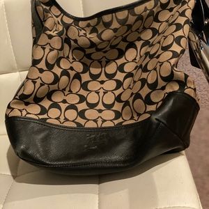 Slightly used Coach Purse.  $100